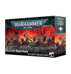 Chaos Space Marines: Fellgor Beastmen